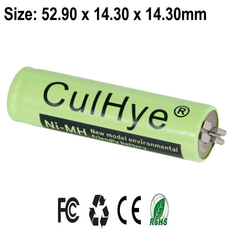 100% 1.2V 2000mAh Battery Replacement for Moser ChroMini 1591, ChroMini 1591B ,ChroMini 1591Q ,Easy Style 1881 1852-7531