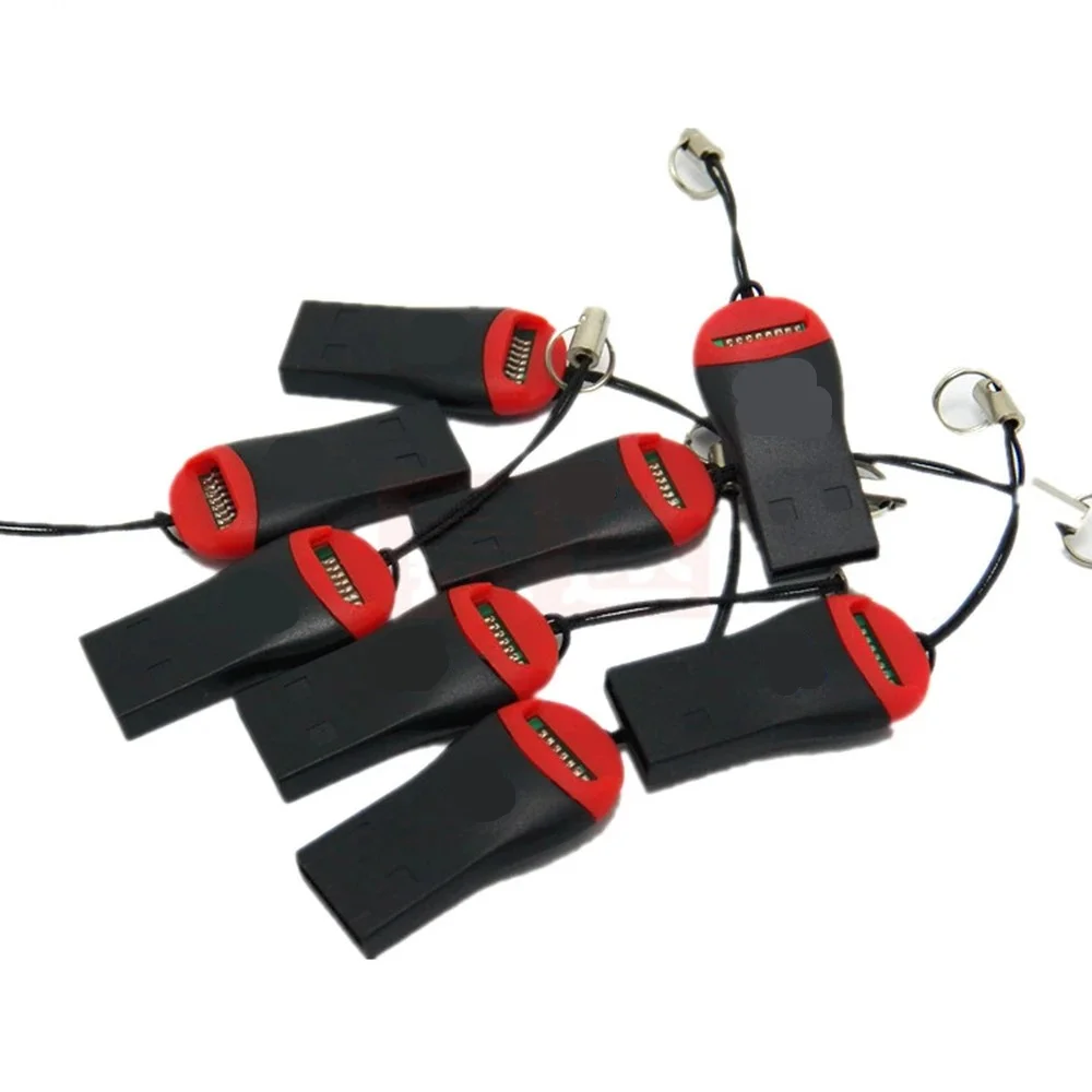 New High Speed USB 2.0 Mini SD T-Flash TF  Memory Card Reader