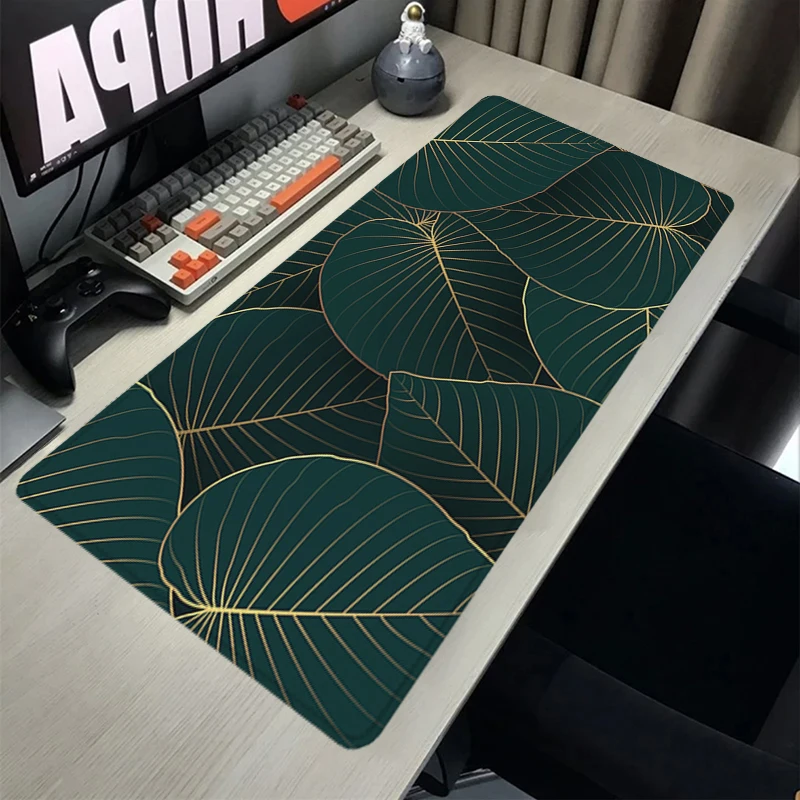 

Leaces Stripe Mouse Pad Office Computer Desk Mat Mouse Mats Gamer Keyboard Mousepad Deskmat Cabinet Kawaii Pc Gaming Accessory