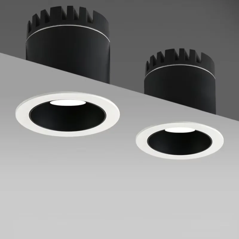 

Маленький точечный светильник с регулируемой яркостью, мини-светодиодный прожектор 5 Вт, 7 Вт, 10 Вт, 15 Вт, AC85-265V, встраиваемый точечный светильник, потолочный светильник, витрина, освещение