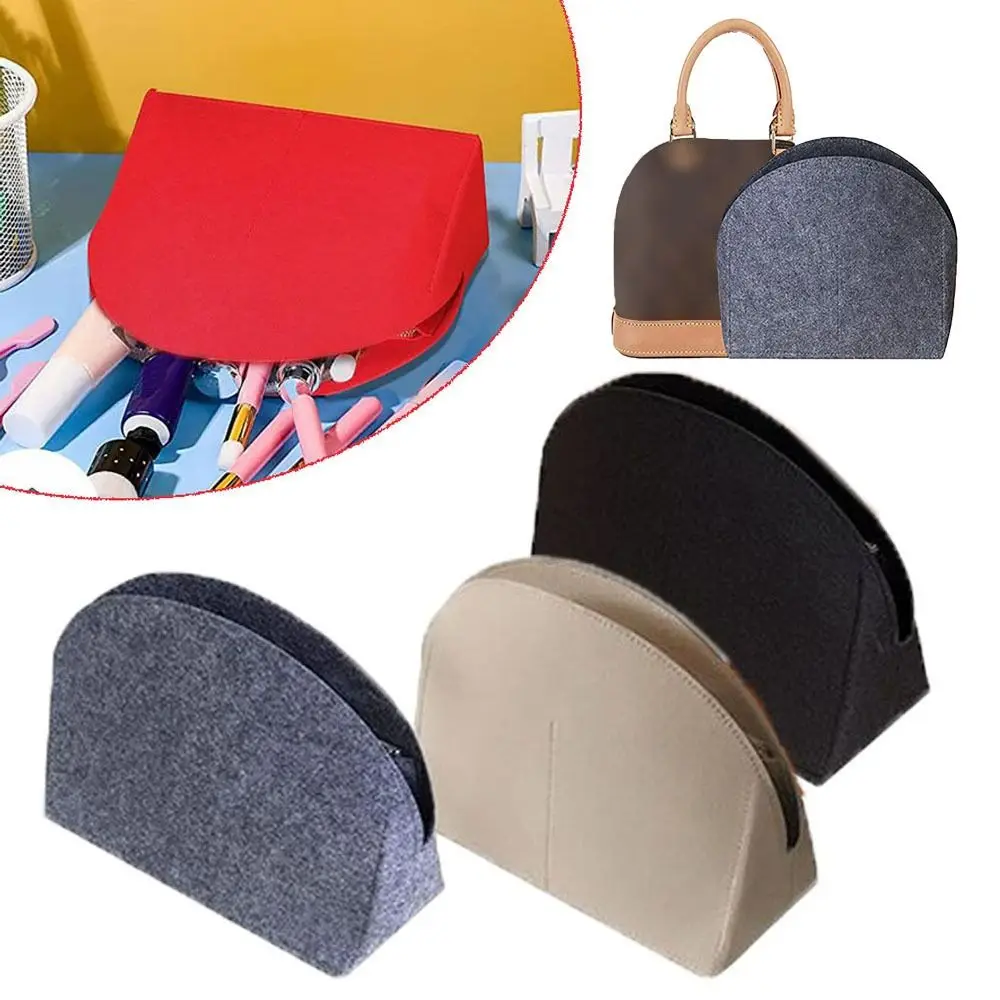 Felt Insert Liner Bag Purse Organiser Pouch Handbag Internal Bag Inner Lining Bag For LV Alma BB