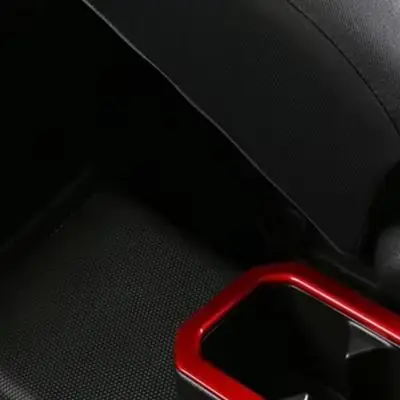 ABS Handbrake Panel Carbon Fiber For 25 For Suzuki For Jimny For Sierra Interior Trim Cover Upgrade Decoration Accessories