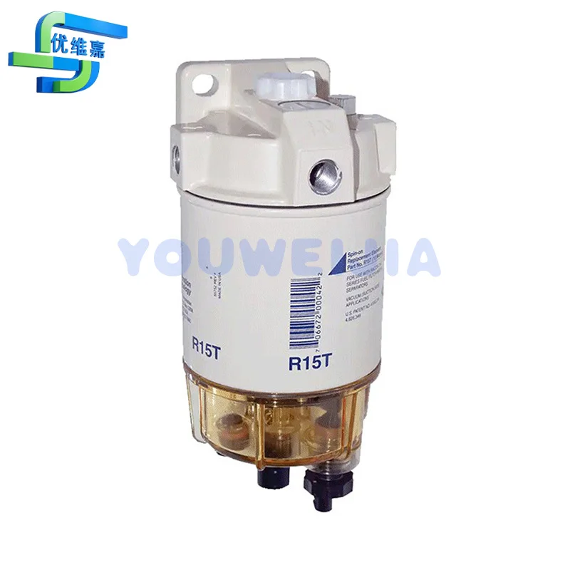 The R15T oil-water separator component is suitable for small diesel engines in speedboats and oil tankers