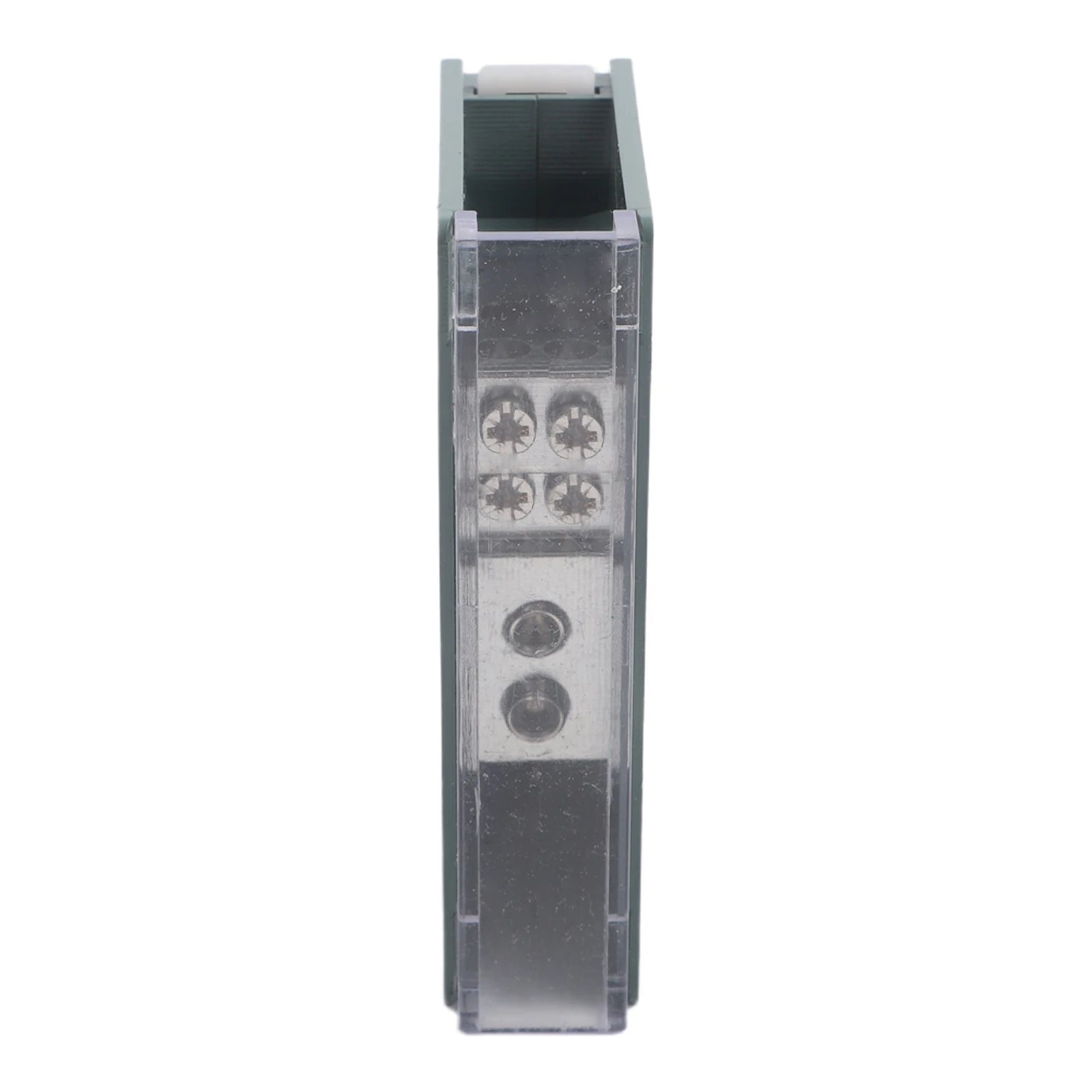 Wiring Setup DIN Rail Terminal Blocks Optimal Electrical Conductivity Input Cable Size 10-35mm Solid Brass Conductors