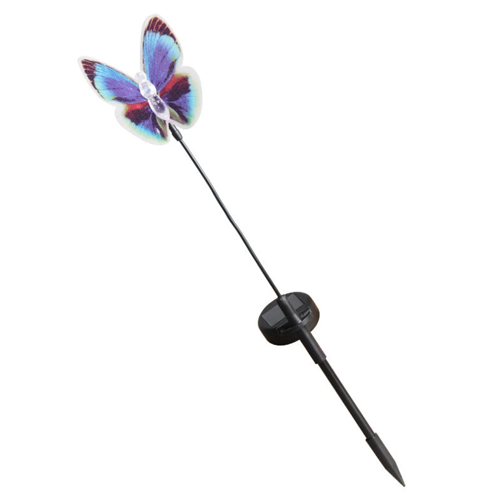 Solar Lighting for Garden Butterfly Decorative Lights Landscape Lamp Automatic Outdoor Powered