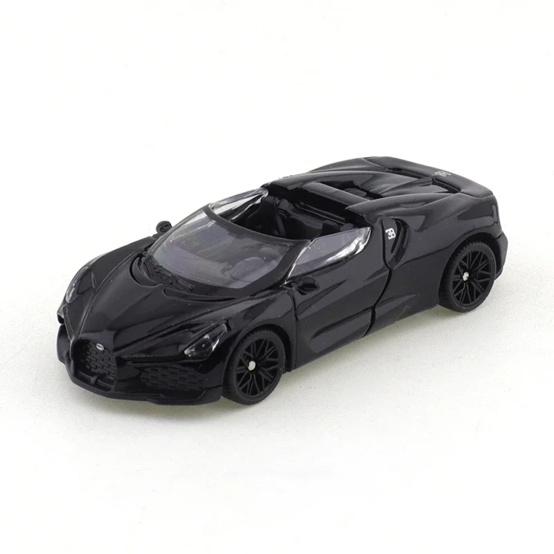TSC 1/64 Bugadi Mistral voiture alliage jouets véhicule à moteur moulé sous pression modèle en métal enfants cadeau de noël jouets pour garçons