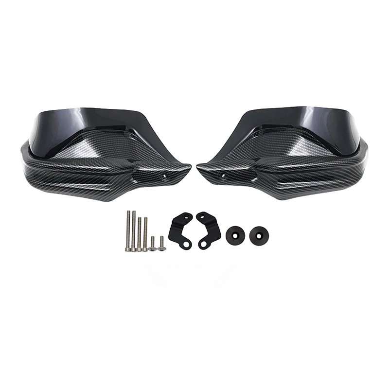 اكسسوارات الدراجات النارية Handguard درع قفازات واقية لليد حامي الزجاج الأمامي لهوندا PCX150 PCX160 PCX 150 PCX 160