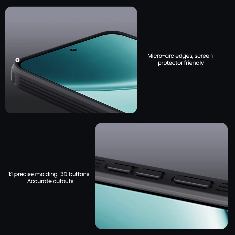 Für Poco M8 Pro 5G Hülle NILLKIN Fitted Case Camshield Shield Case Linsenschutzabdeckung PC+TPU – Detail 18