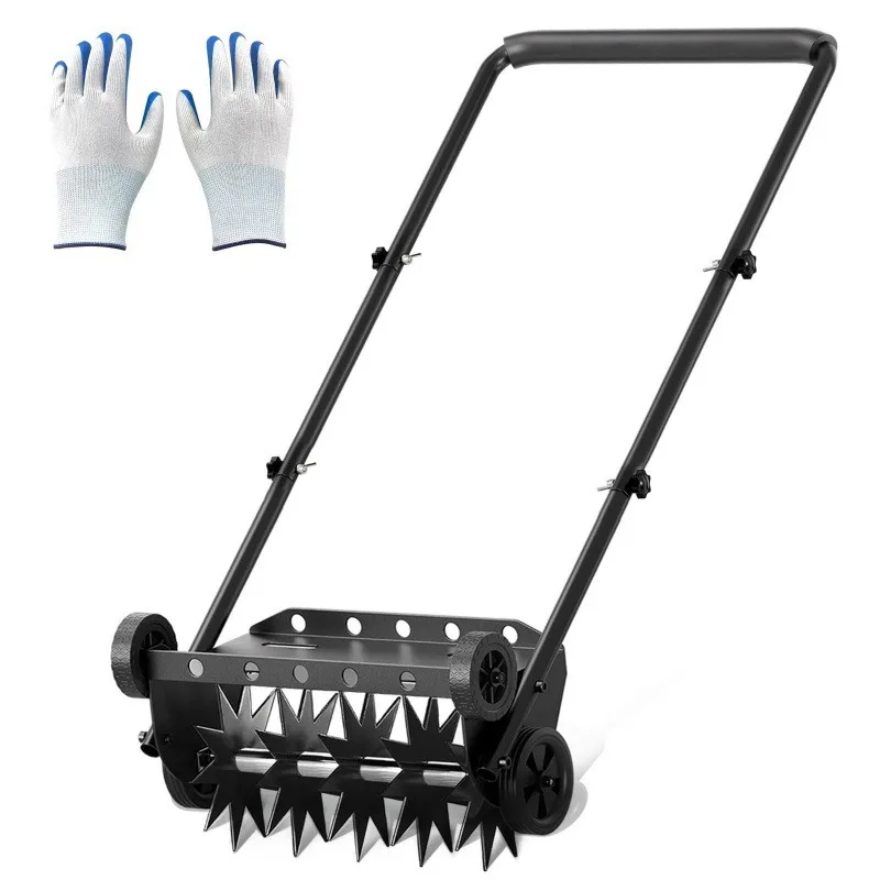 Lawn punch, lawn ventilator, lawn scarifier
