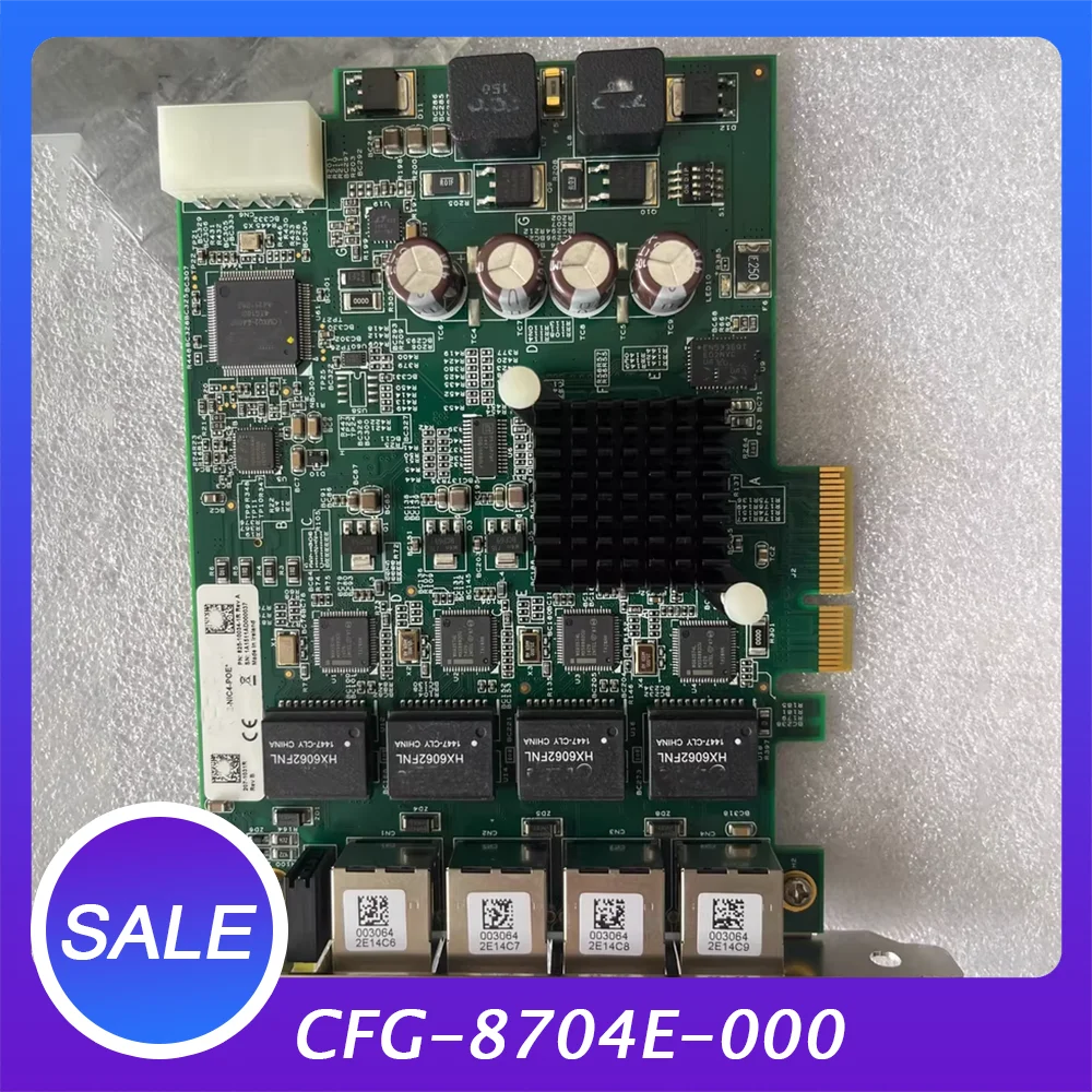 

Image acquisition card CFG-8704E-000