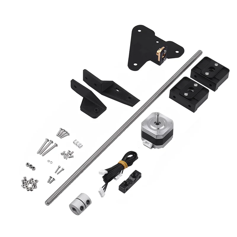 

For Ender 3D Printer Ender 3 Dual Z-Axis Upgrade Kit 3D Printer Accessories Kit for Ender 3/Ender 3 V2/Ender 3 Pro