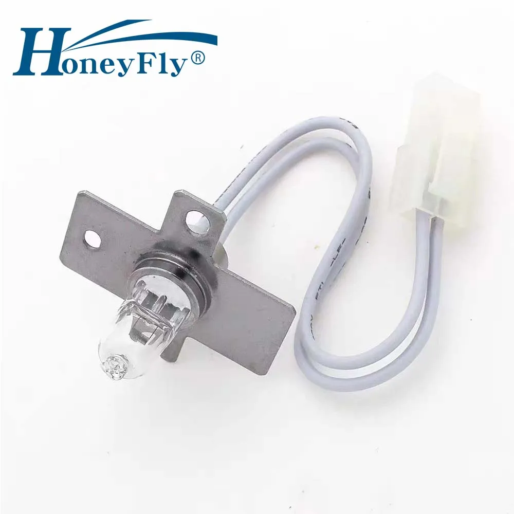 HoneyFly Coagulometer Halogen Bulb 12V 20W PG12V20W Quartz for HORIBA Independent Chemical Concentration Meter/Menitor CS-100