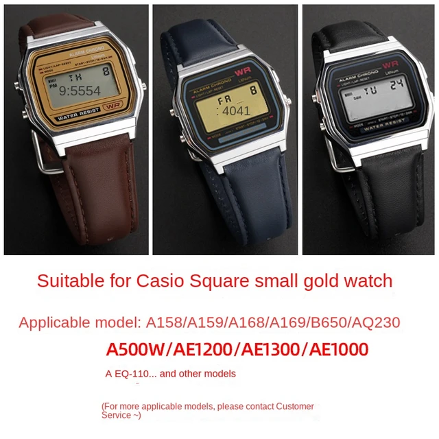 Casio a168 strap sale
