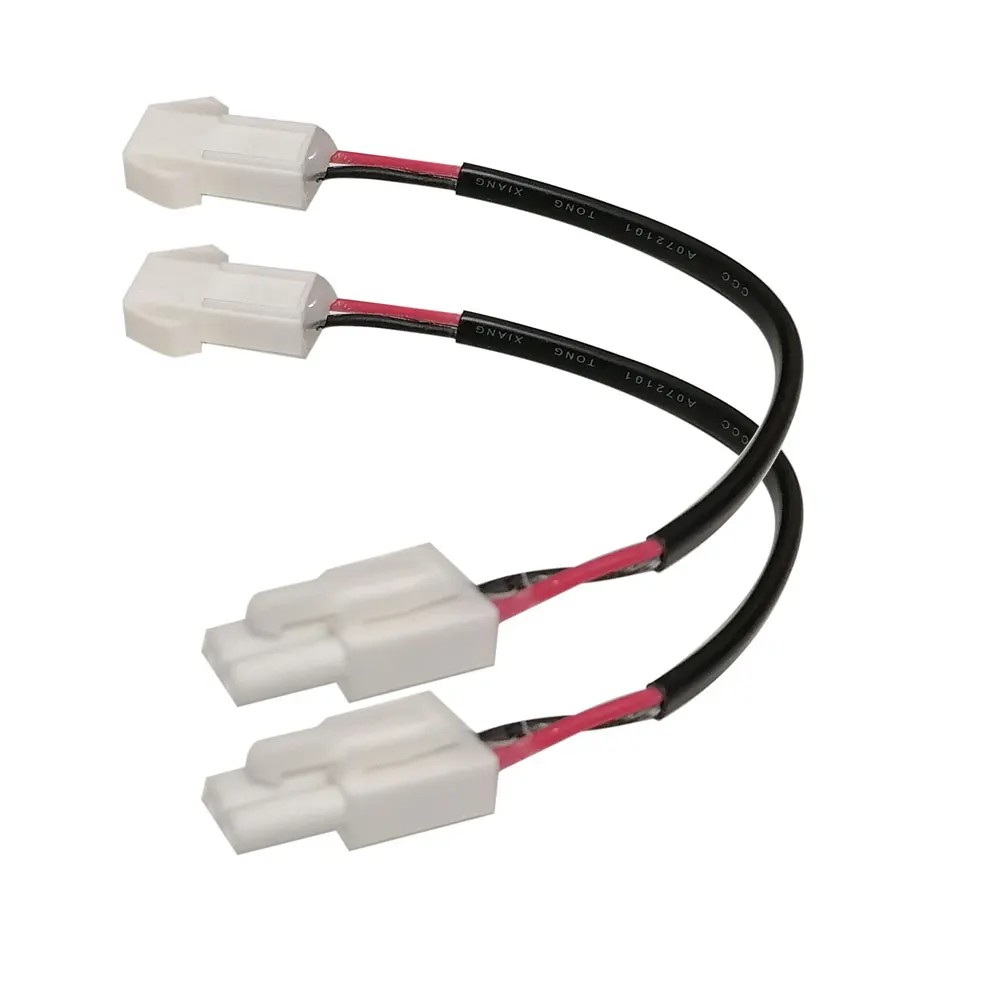 2-Piece EL Connector Male-Female Cable Converter Female-Female Connector Polarity Change Cable for Cabinet Range Hood Lights