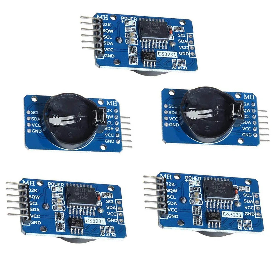 1PCS DS3231 Real Time Clock Module RTC Sensor High Precision AT24C32 IIC Timer Alarm Clock for Arduino Raspberry Pi