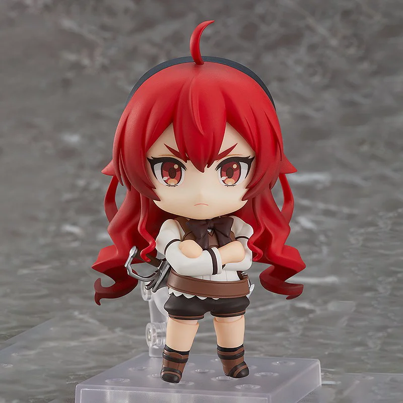 【100% أصلي】شركة GOOD SMILE Mushoku Tensei ~ Isekai Ittara Honki Dasu ~ Eris Boreas Greyrat - Nendoroid ( # 1567) الارتفاع = 10 سم #3