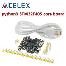 NEW 1 PCS Pyboard MicroPython Uses python3 STM32F405 Core Board