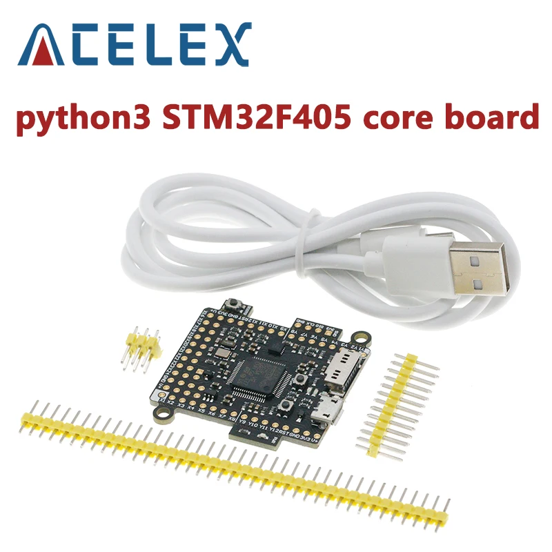 NEW 1 PCS Pyboard MicroPython Uses python3 STM32F405 Core Board