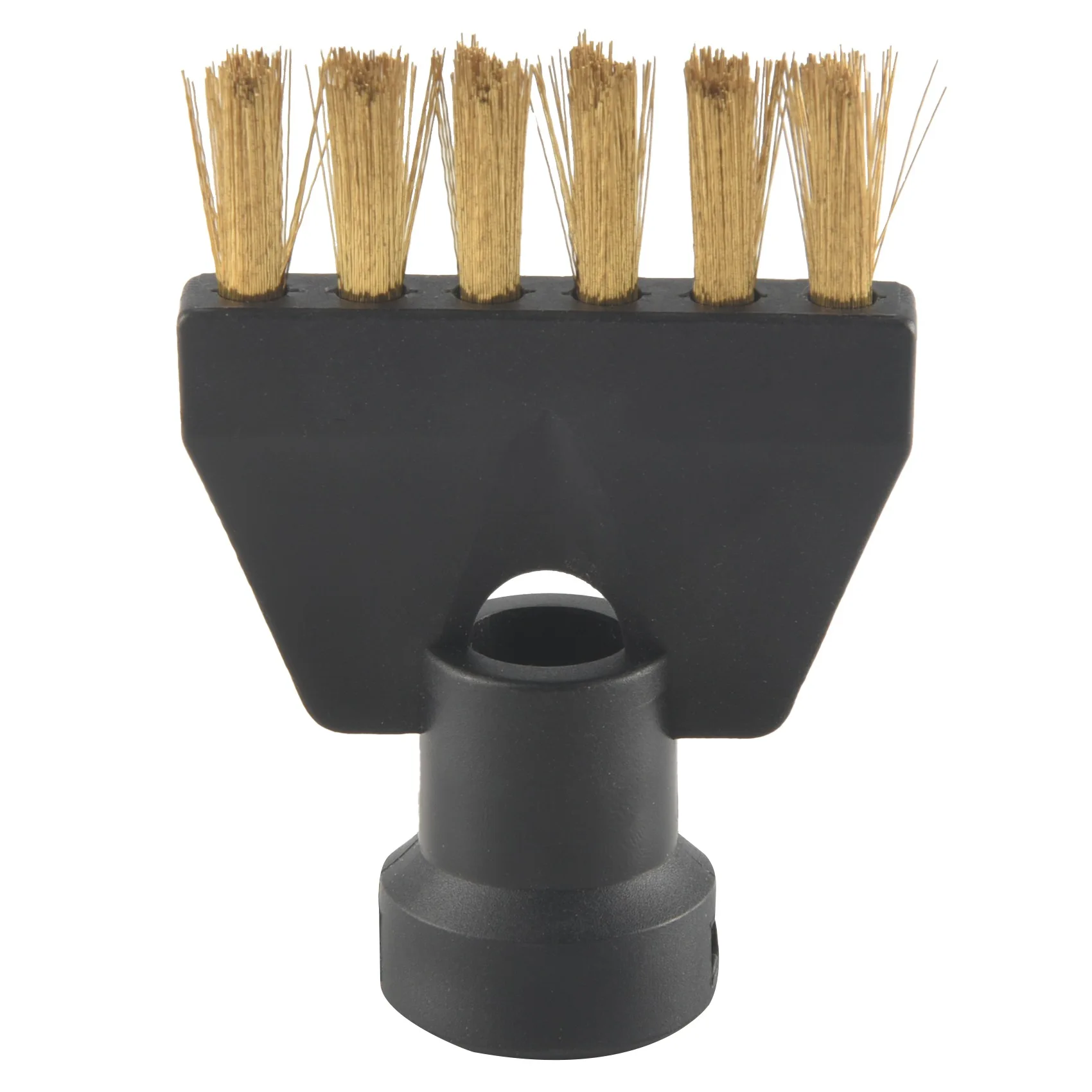 Escova de limpeza plana de cobre para sc1 sc2 sc3 sc4, adaptador de fixação para limpador a vapor, bico de limpeza doméstica