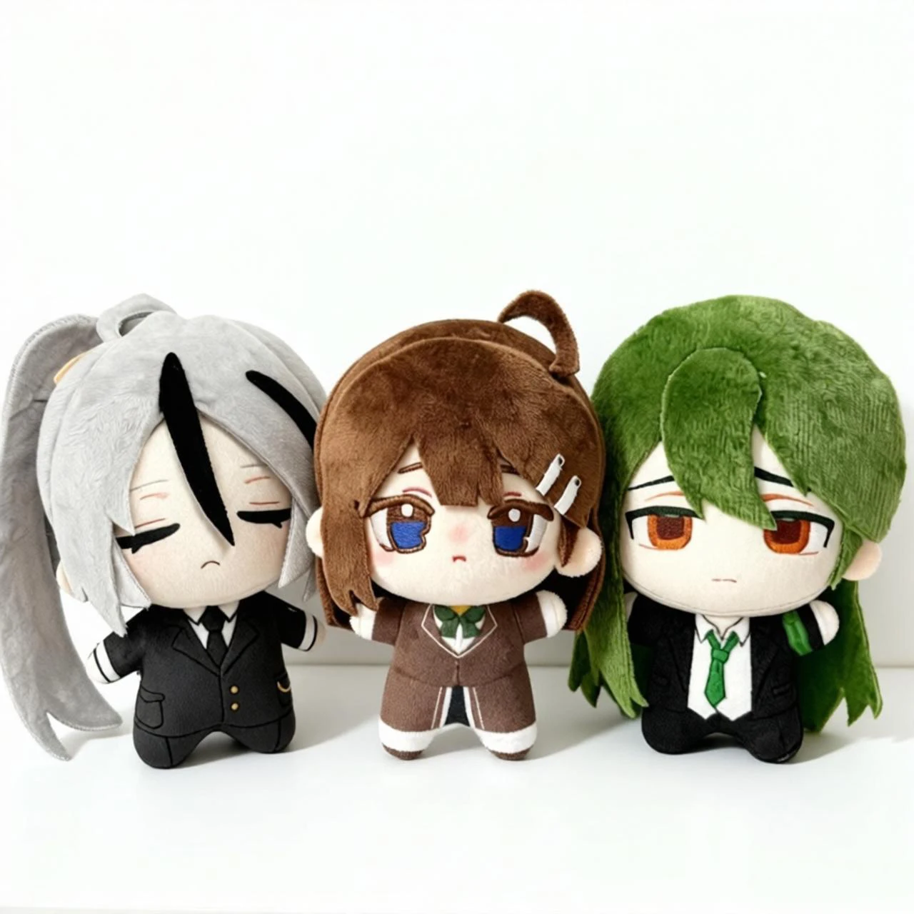 In Stock 10cm Library Surrounding Yan Hod Netzach Angela Cute Cartoon Printed Keychain Pendant
