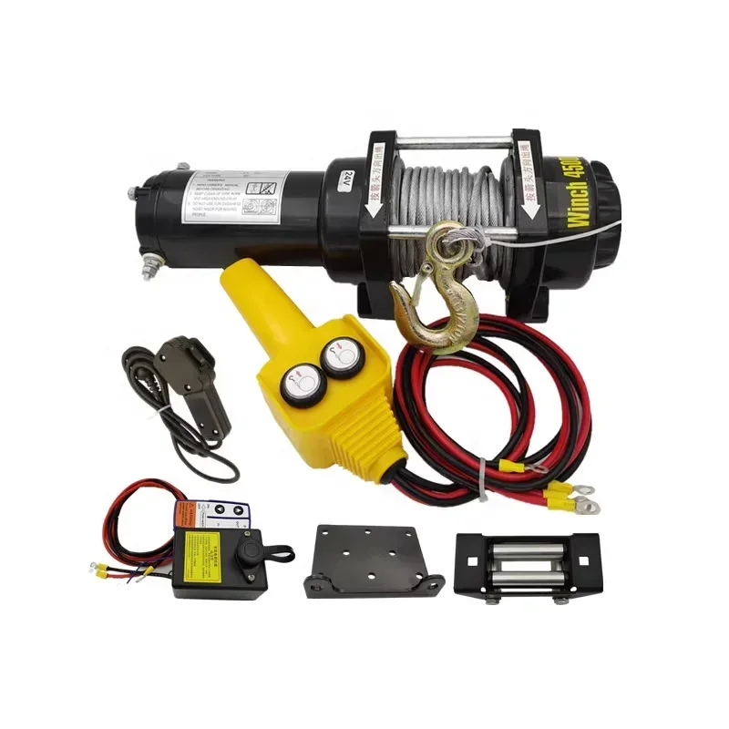 

On Sale 4x4 electric free fall anchor winch for boats