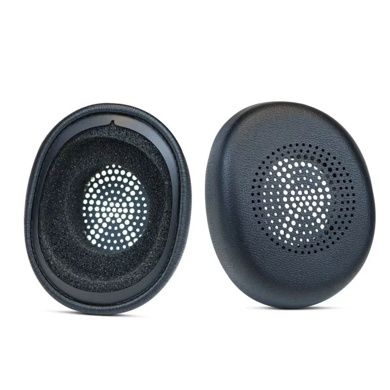 SHELKEE استبدال بطانة للأذن وسادة غطاء للأذن إصلاح أجزاء لسماعات Jabra Evolve2 30 SE MS UC