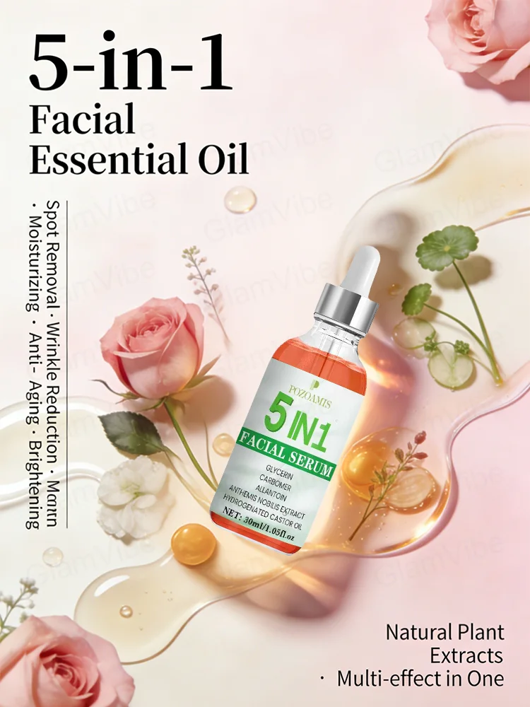 

Эссенция «Пять в одном» может помочь вам замедлить старение и улучшить состояние кожи лица. Позвольте себе вернуть свою красоту.