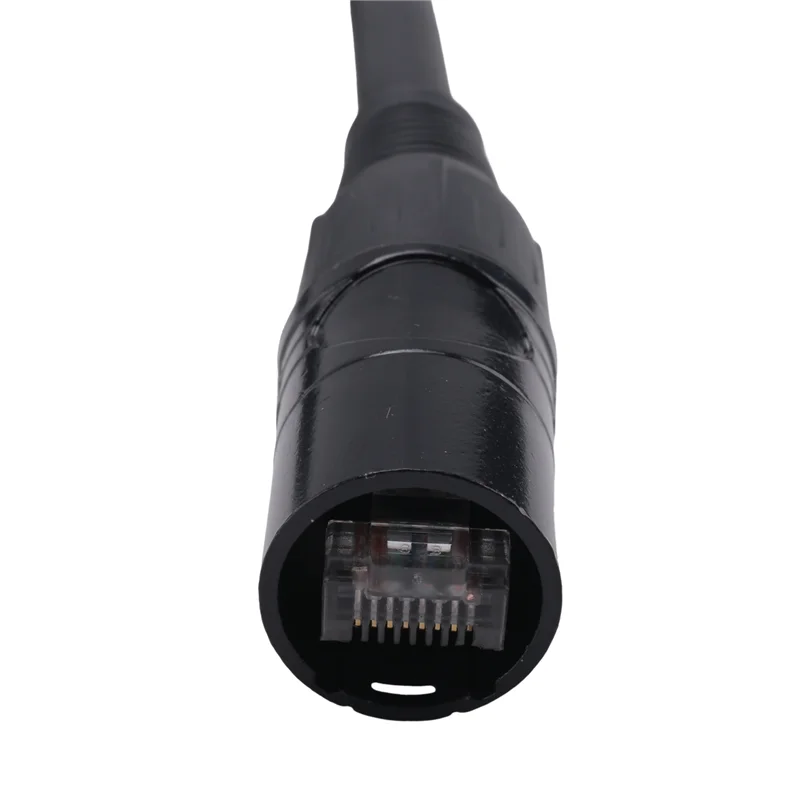 CAT6 Ethercon Cable Ethercon-Compatible RJ45 Connector For Studio Setups, Touring, Stage Production, Concerts 3 Meter