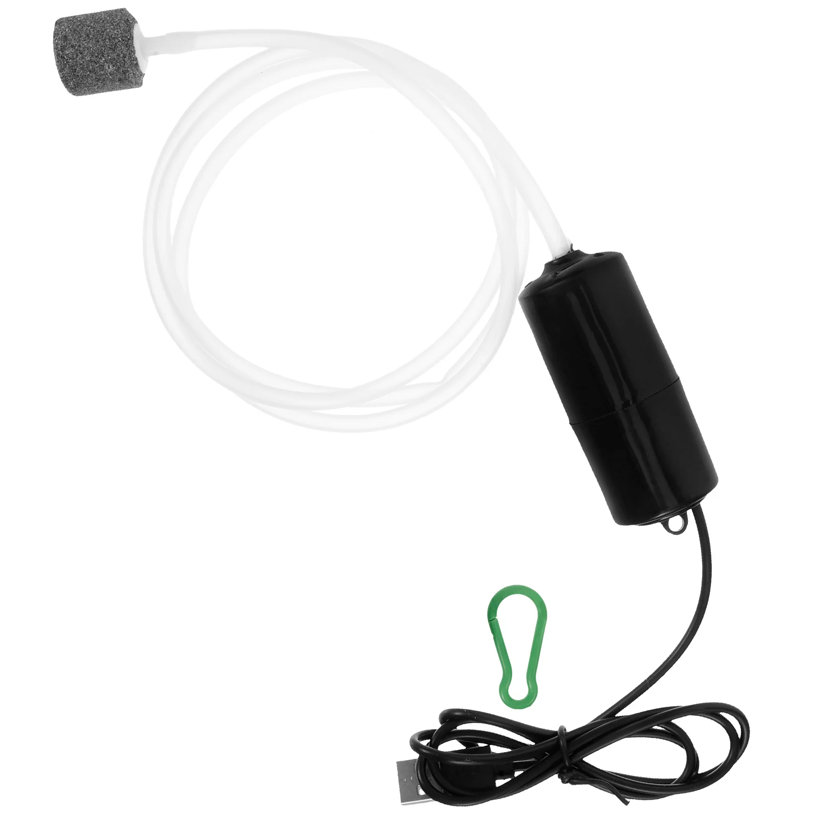 

USB for Fish Tank Small Portable Aquarium Bubbles Quiet Low Voltage Usb Powered Oxygenation Fish Tank Bubbler Small Aquarium