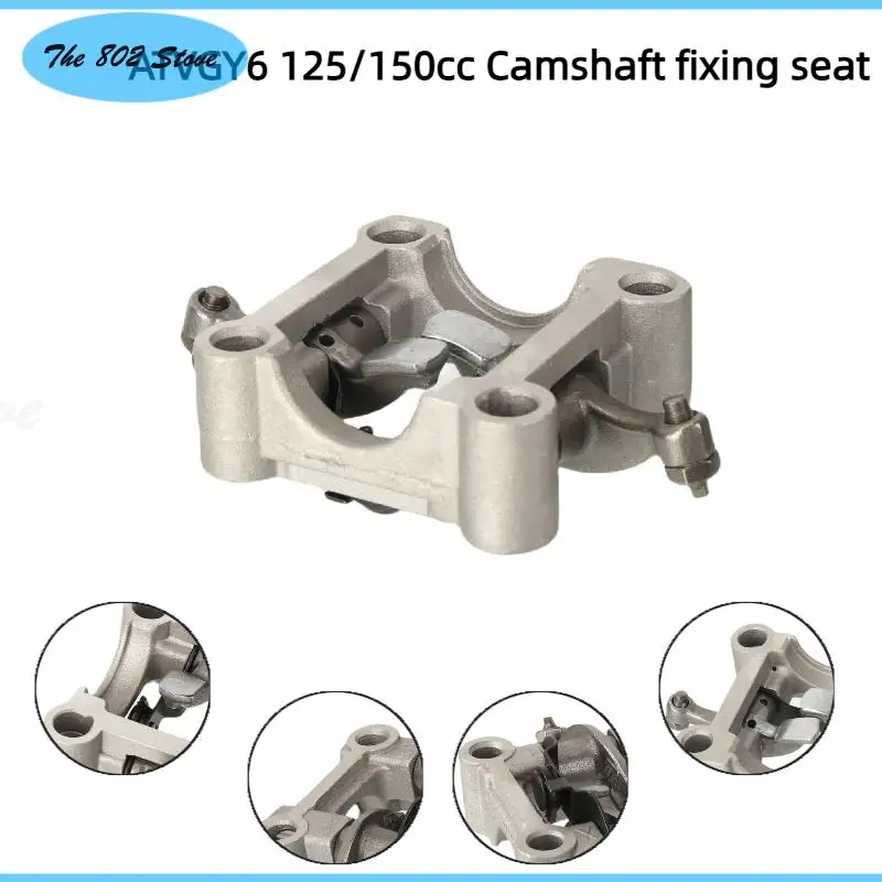 

157QMJ) High-Quality Aluminum Alloy GY6 Rocker Arms & Camshaft Holder Assembly – Fits GY6 125cc/150cc (152QMI