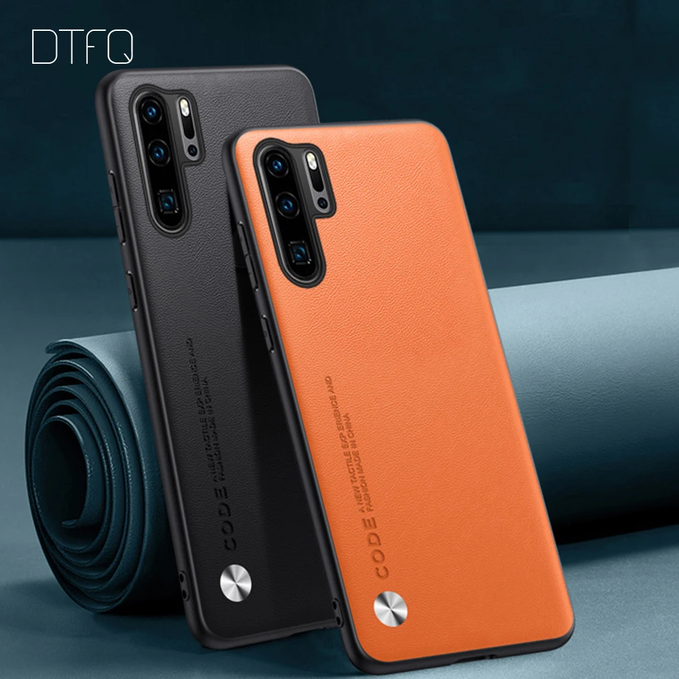 Case for Huawei P30 Pro Shockproof Cover Leather Pattern Coque Funda for Huawei P30 Lite Luxury Leather Case for Huawei P30