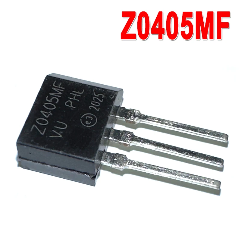 10PCS/ Z0405MF X0405MF Z0409MF Z0410MF Z0410NF brand new Z0405 X0405 Z0409 Z0410 TO-202 Thyristor