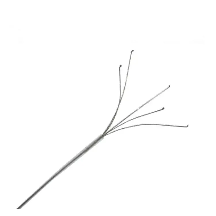 

Квалифицированные медицинские одноразовые эндоскопические щипцы для тела с пятью когтями