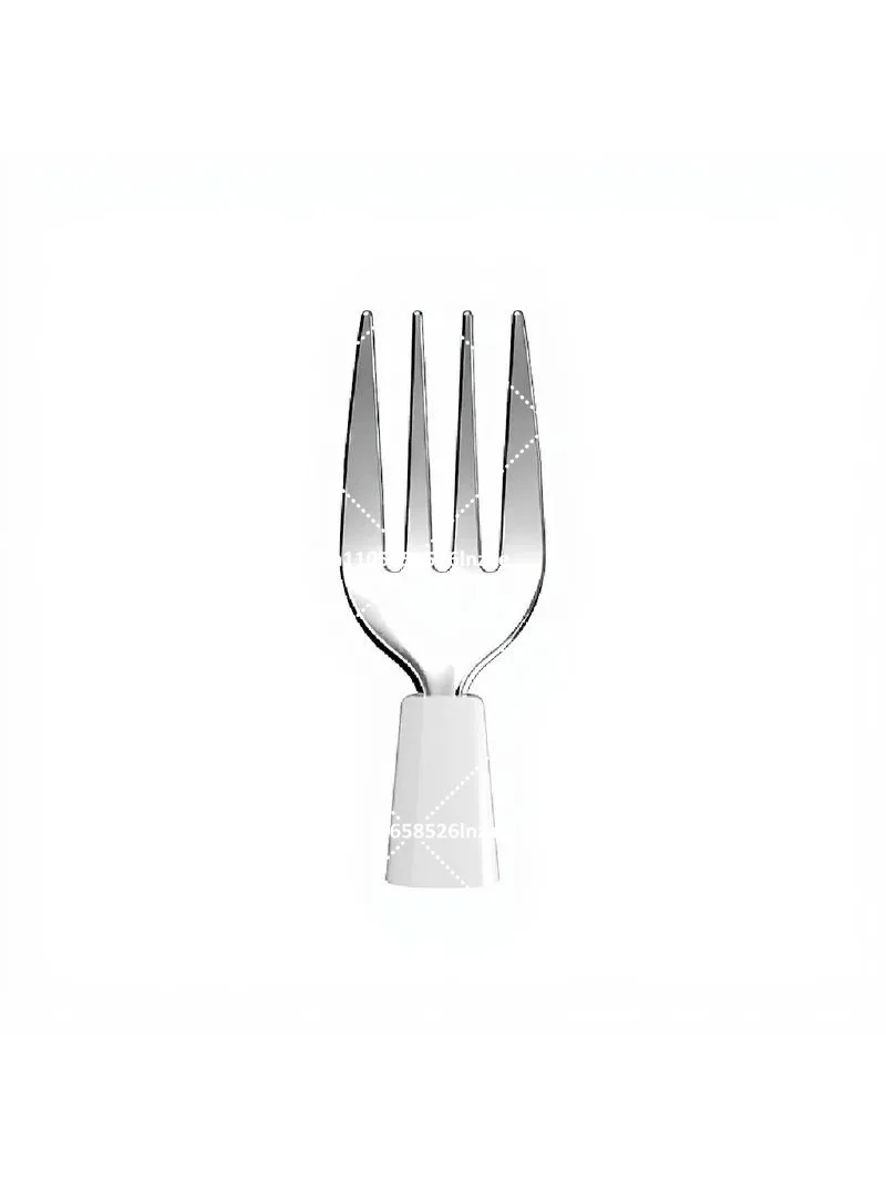 Stabilized Spoon for Hand Tremor, Elderly Assistive Eating Utensil, Lightweight Self-Feeding Aid