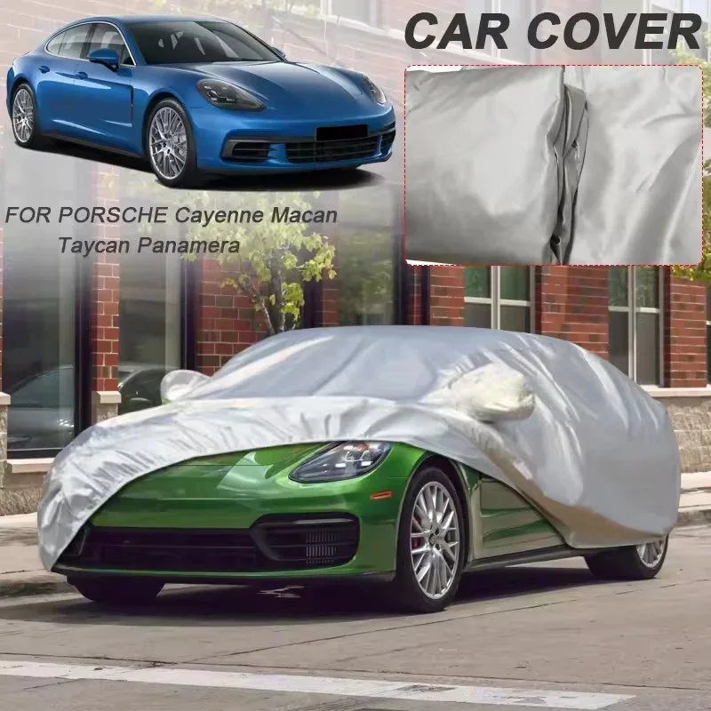 

Car Cover For Porsche Cayenne,Macan,Panamera,Taycan,dustproof, uv resistant, and waterproof car clothing