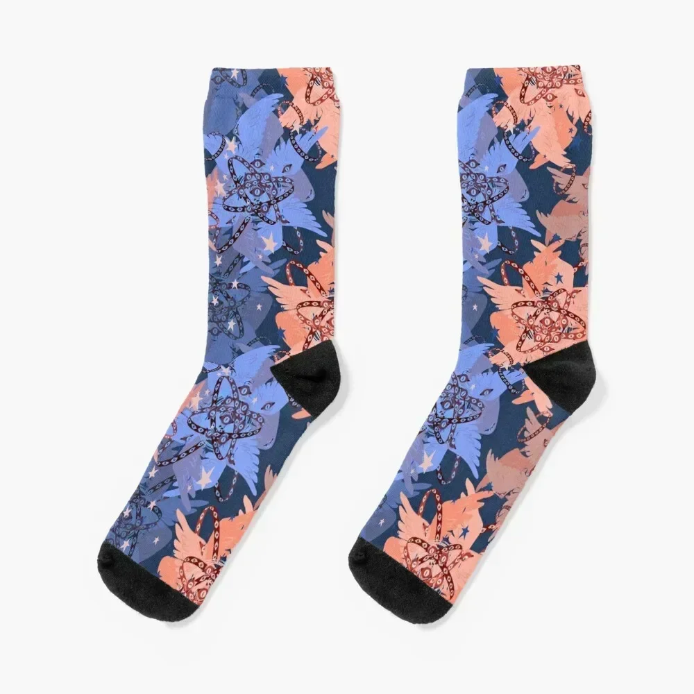 

Seraphim Serendipity Socks with print winter gifts hiphop Socks Women Men's