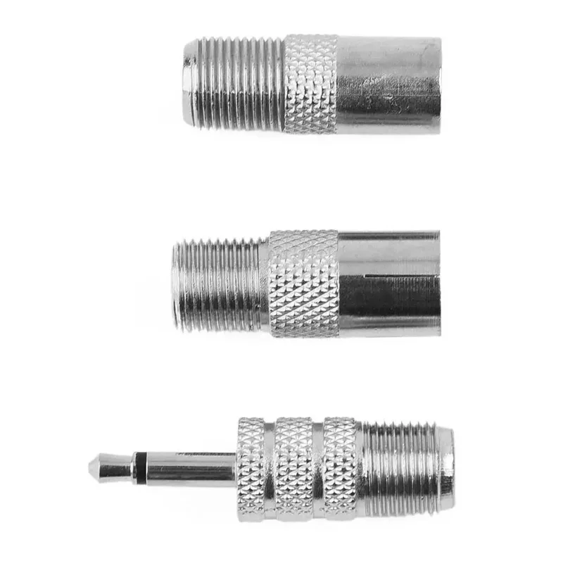 -A25M FM-radioantenne FM F-kop Schapenhoornantenne voor auto FM TV Radiostation 75 Ohm F Female naar TV3.5 Mono