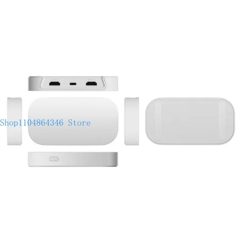 5ASD USB 3.2 Game Captures Card 1080p 60fps HDTV Out No Delay Live Broadcast for Gaming Streaming