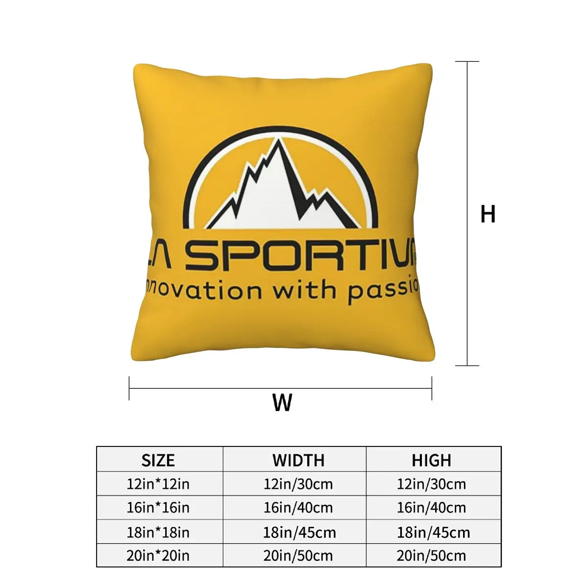 La Sportiva Merch 2 pcs Square Pillowcase Pillow Cover Cushion Decor Comfort Throw Pillow for Home Bedroom