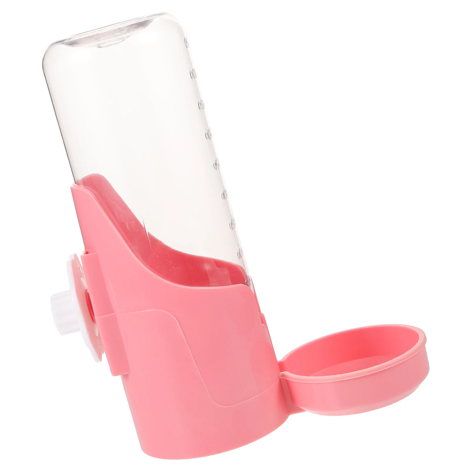 

Hanging Drinking Fountain Dog Water Feeder Convenient Pet Feeding and Watering Device Dispenser Cage Puppy