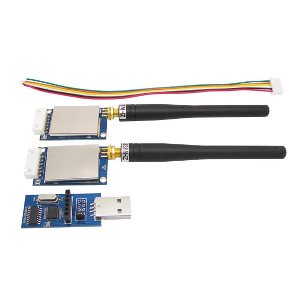 2pcs/lot rf module kit SV611 1km-1.4km 433MHz 470/868/915MHz 100mW TTL/RS232/RS485 Interface Wireless Transceiver RF Module