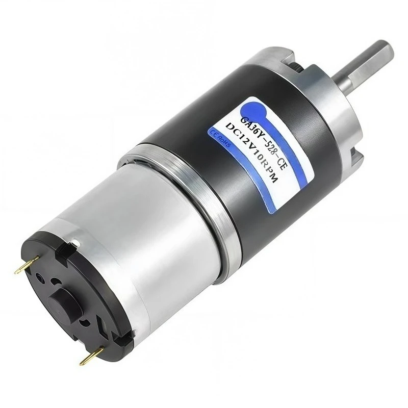 GA36Y-528 DC Speed Reducer Motor, Capable of Reversing Operation, Large Torque Motor 12V/24V