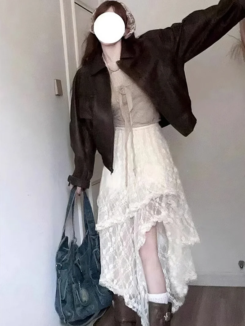 المرأة الصيف تنوعا الطبقات غير النظامية تنورة دانتيل البوهيمي البدوي نمط تنوعا معلقة نصف تنورة مطوي تنورة