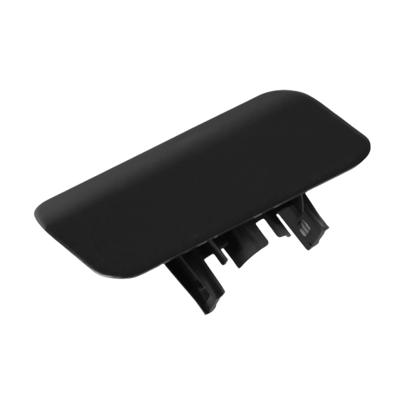 

High Quality Car Exterior Accessories Washer Cover Cleaner Trim Cover 1pc Black For Maserati Headlight Plastic