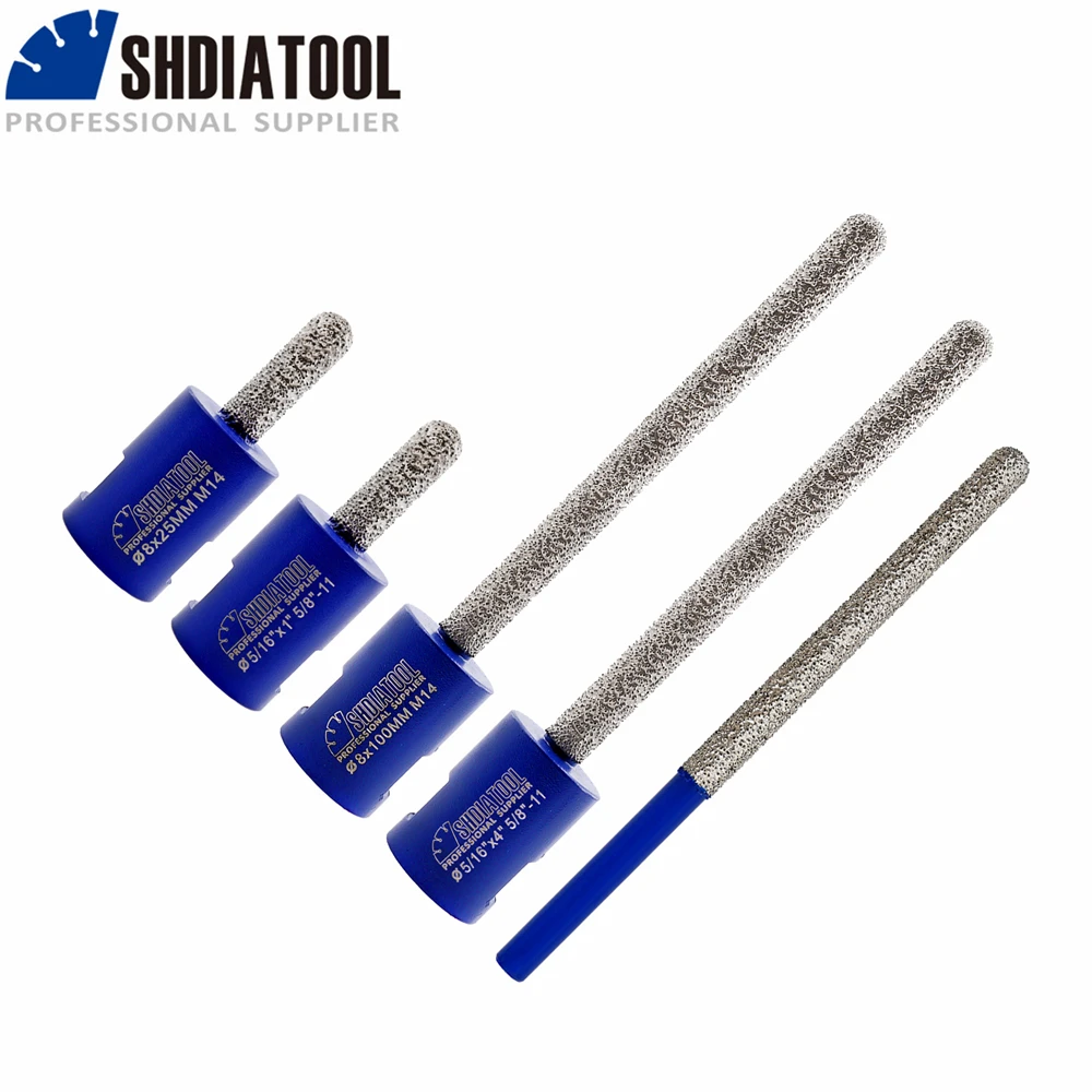 1pc Diamond Milling Finger Bit for Mortar Removal M14 or 5/8\