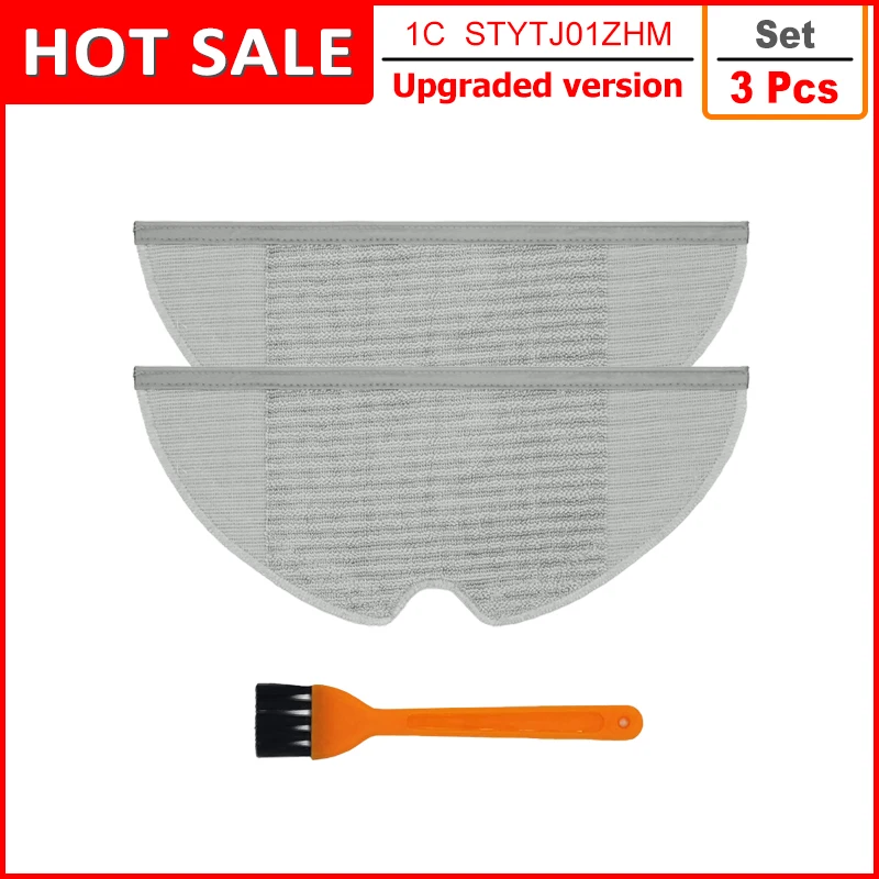 ل شاومي Mijia 1C STYTJ01ZHM الرئيسية فرشاة الجانب فرشاة مرشحات ممسحة القماش