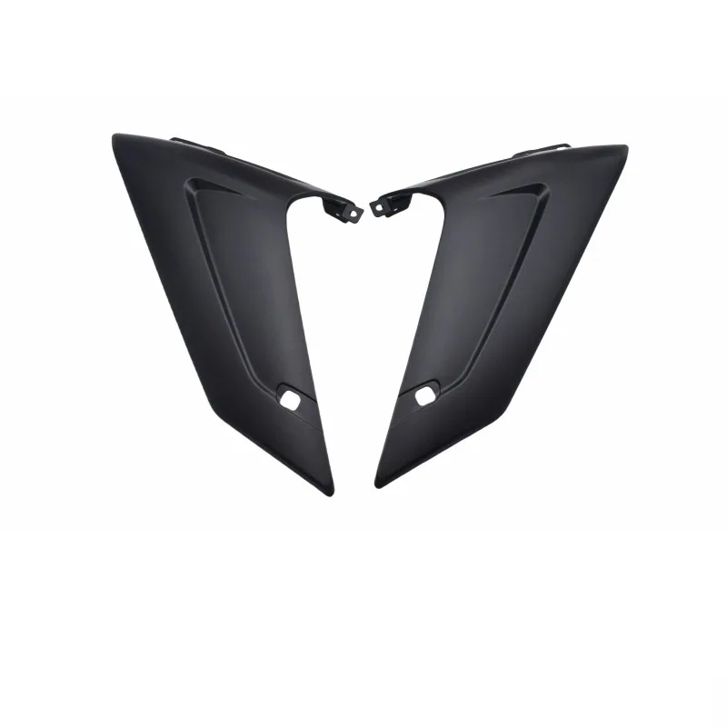 For CF 675SR 675SR-R Motorcycle Fixed Wing Guide Cover Wing Decorative Panel Wind Blade Plastic Shell Protective Panel
