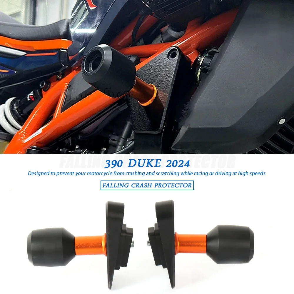 

390 Duke 2024 New Motorcycle Falling Protection Frame Slider Fairing Guard Crash Pad Protector For 390 DUKE 390Duke