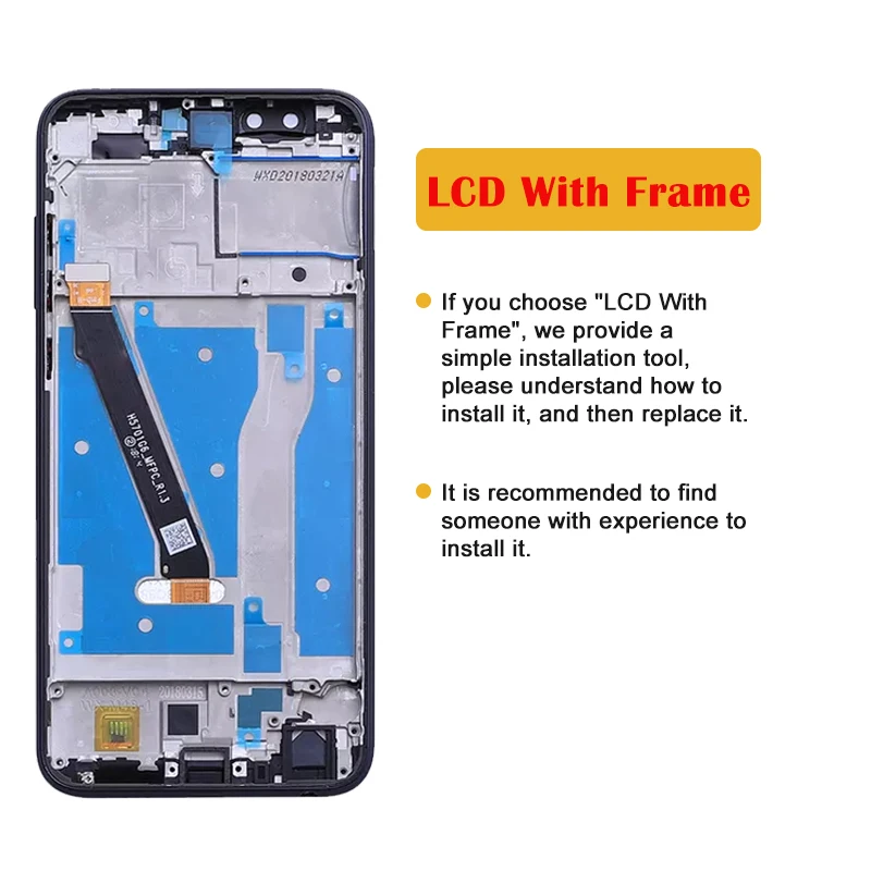 Display For Huawei Honor 9 Lite LCD Display With Frame Touch Screen Assembly Honor 9 Lite LLD-L31/L21/L11/AL0 Screen Replacement