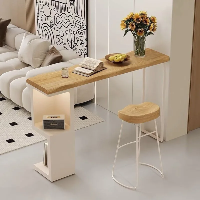 Bar Table Locker Balcony Bar Partition Cabinet Living Room Bar Table and Chair Combination